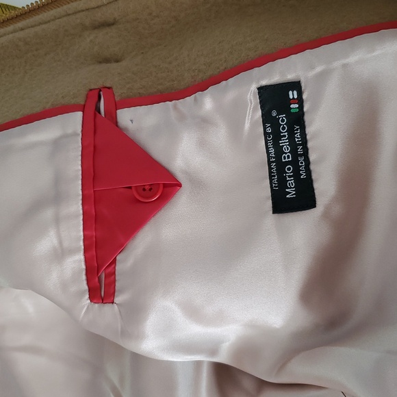 nwt J. Crew Collection Long Toggle Coat in Camel Italian Fall Blanket Wool - Picture 6 of 12